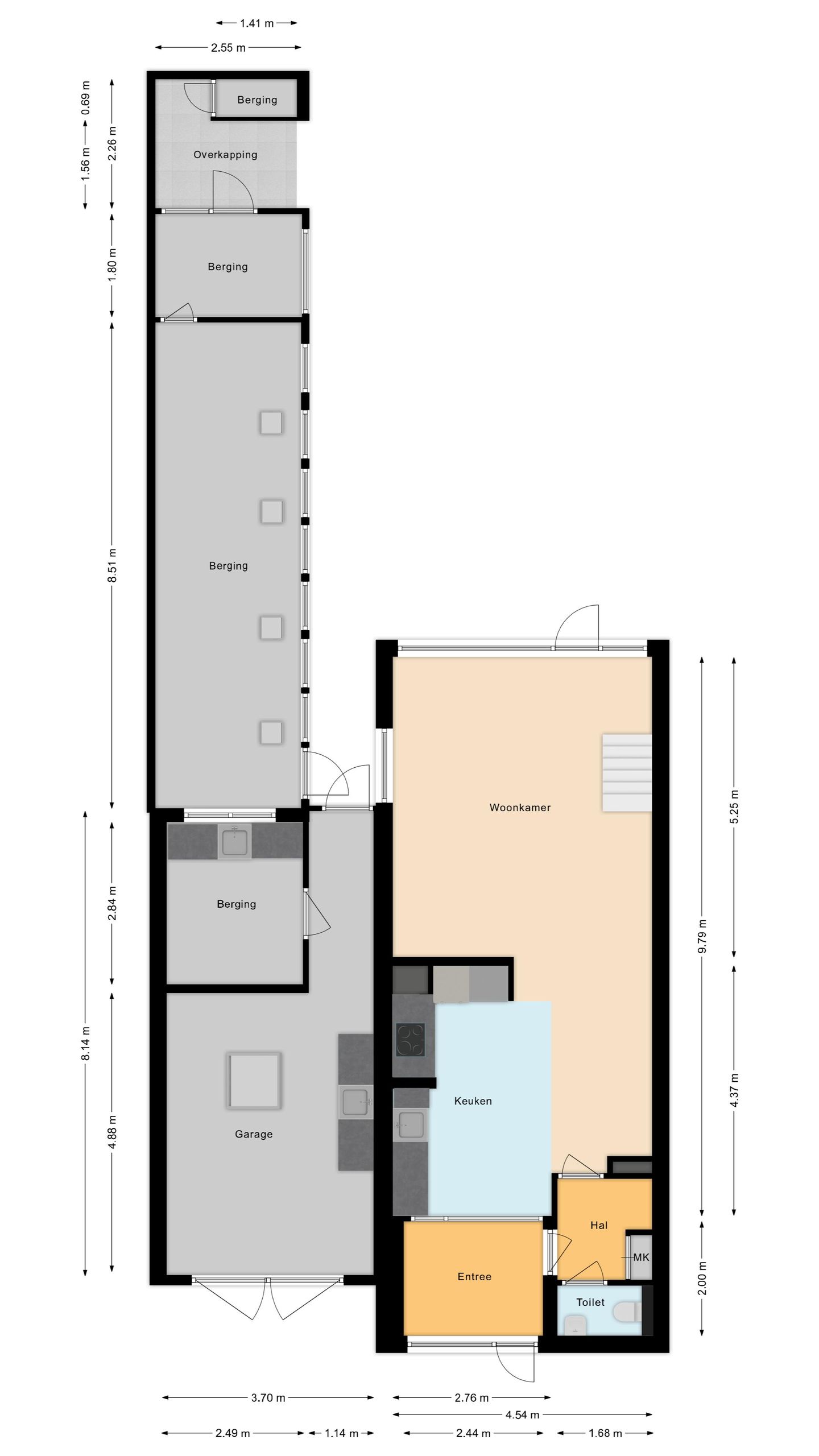 Foto 44 van Brucknerlaantje 147