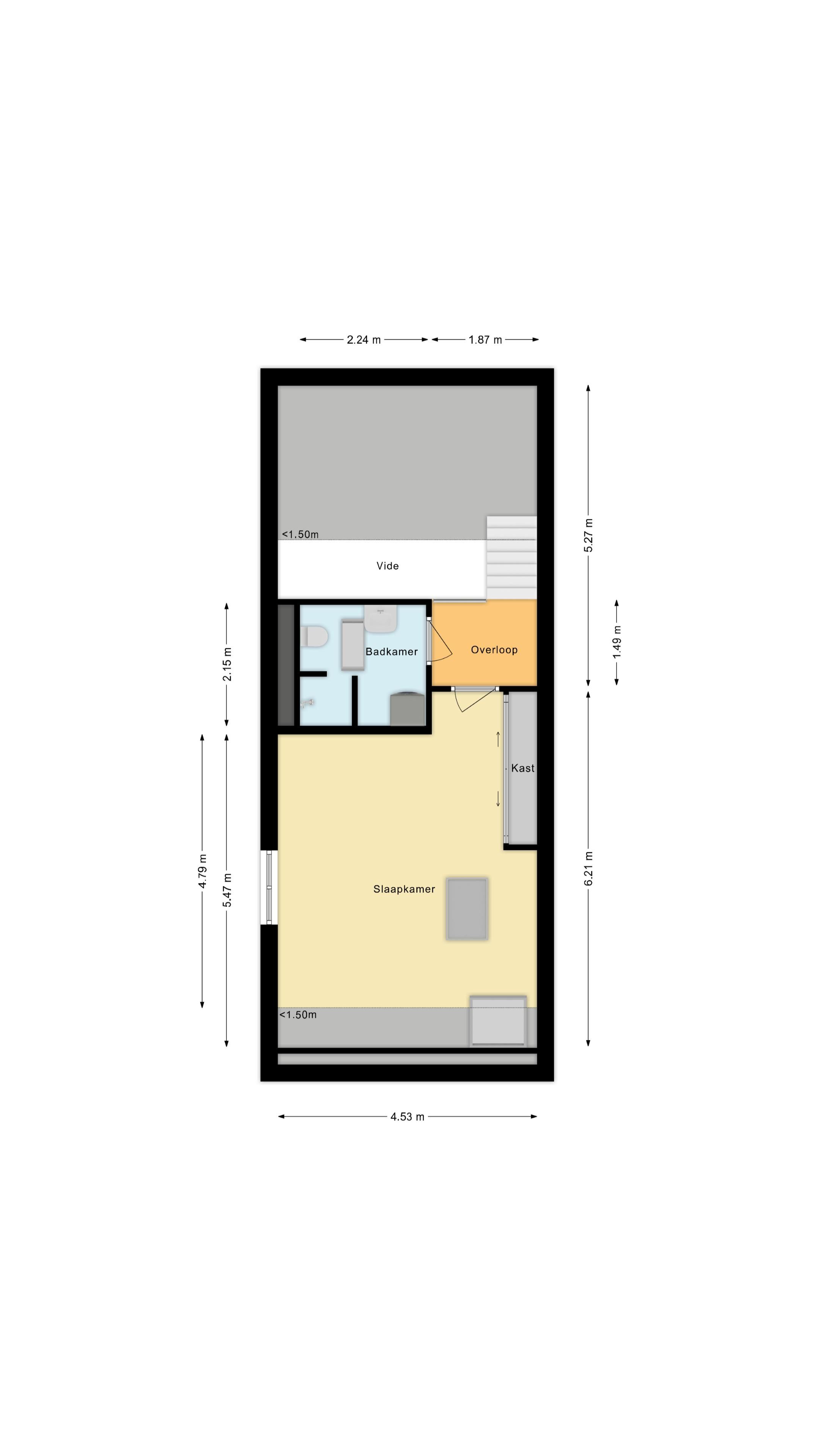 Foto 45 van Brucknerlaantje 147