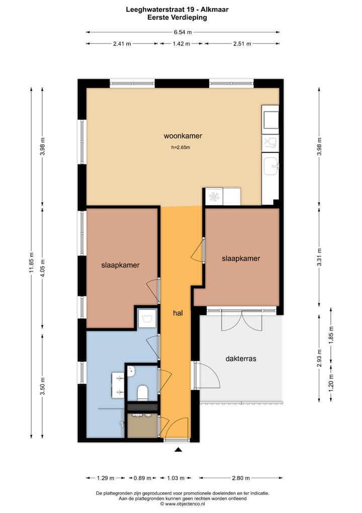 Foto 14 van Leeghwaterstraat 19