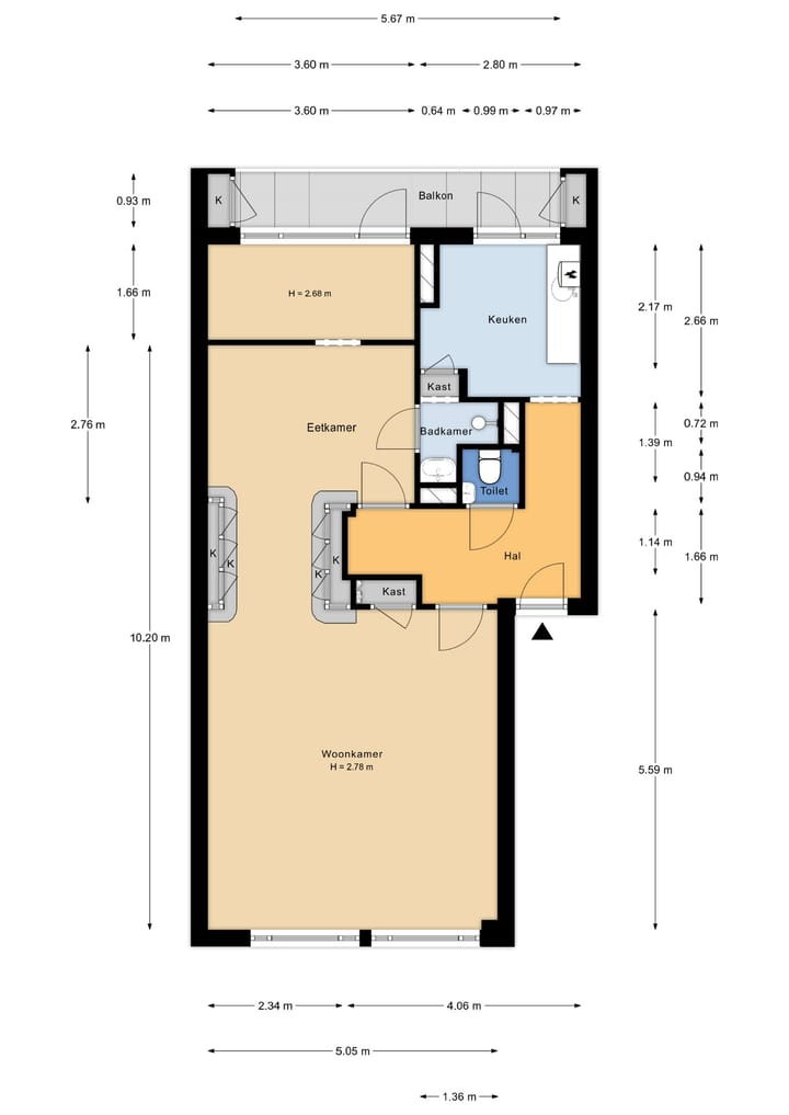 Foto 26 van Heemskerckstraat 50