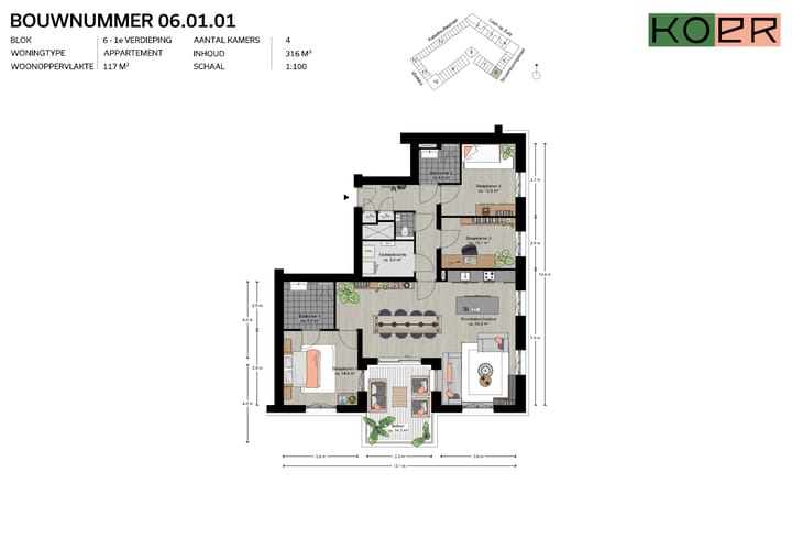 Foto 8 van Karakterplein 23