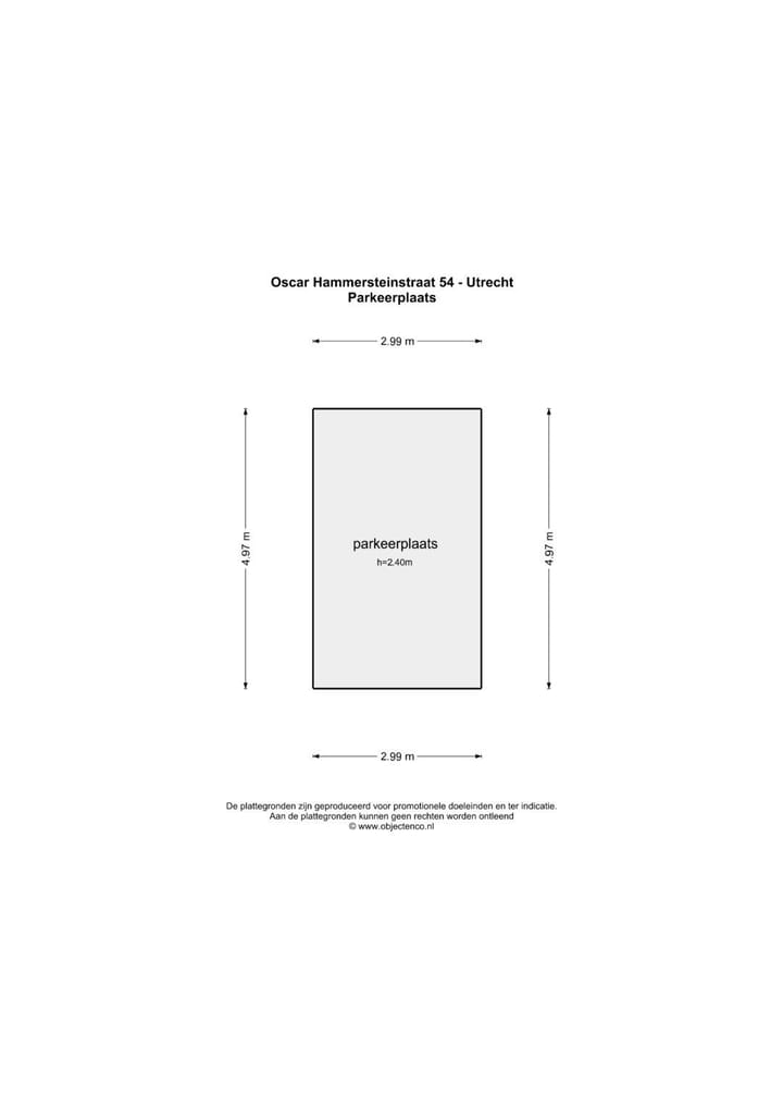 Foto 54 van Oscar Hammersteinstraat 54