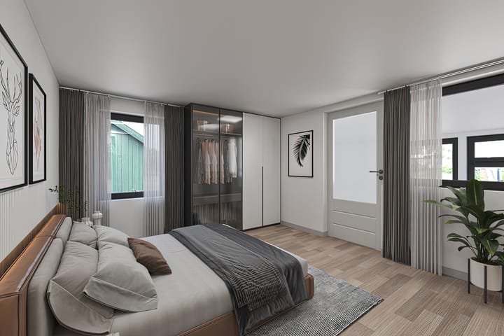 Foto 12 van van Bennekomweg 41