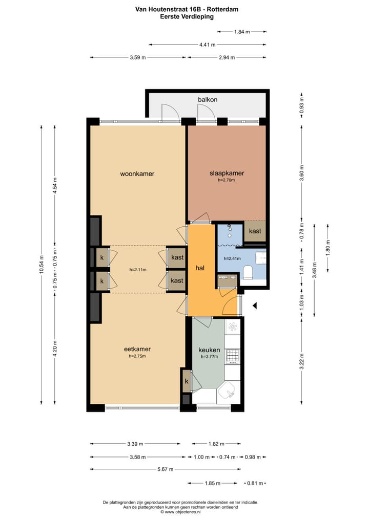 Foto 22 van Van Houtenstraat 16-B