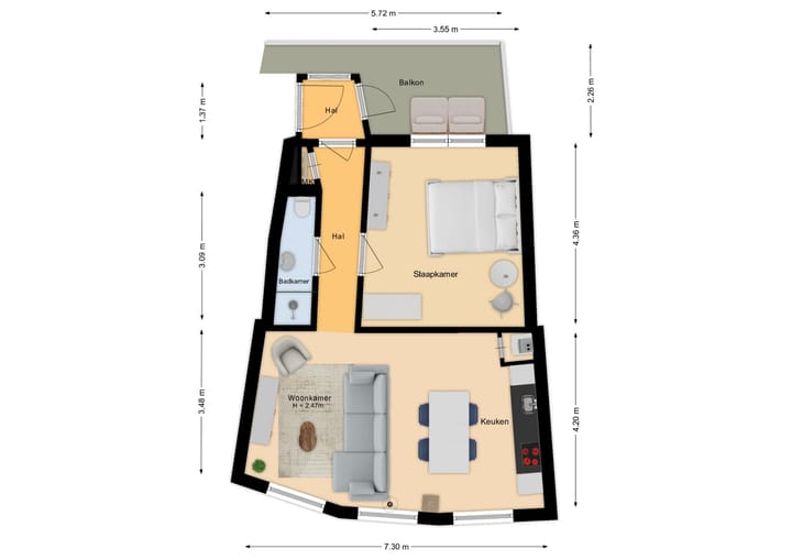 Foto 29 van Gravenstraat 84-C