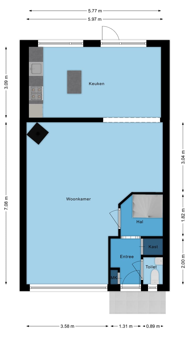 Foto 43 van Frankenstraat 5