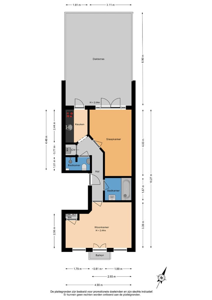 Foto 22 van Kinkerstraat 344-1