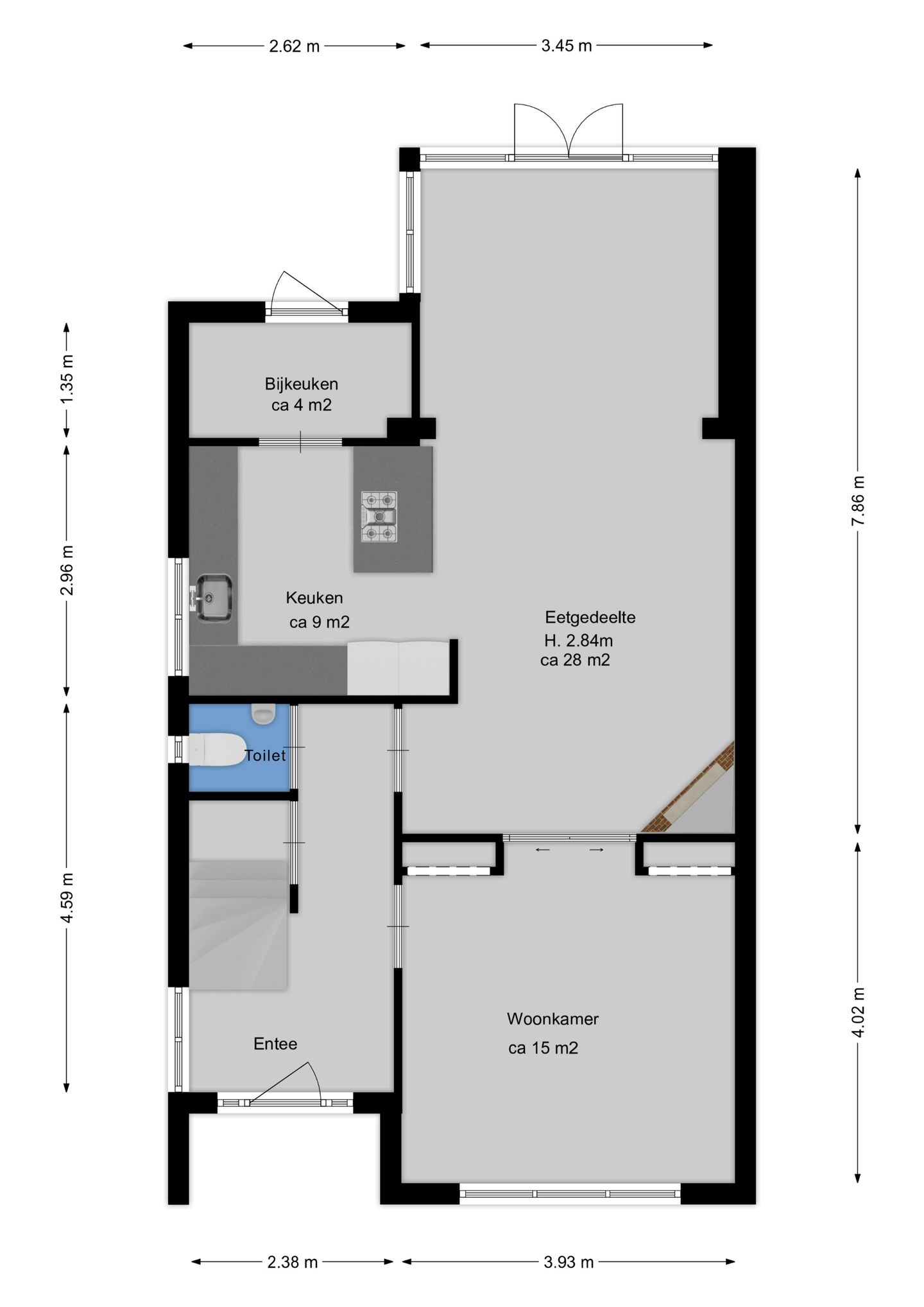 Foto 5 van Eemnesserweg 16
