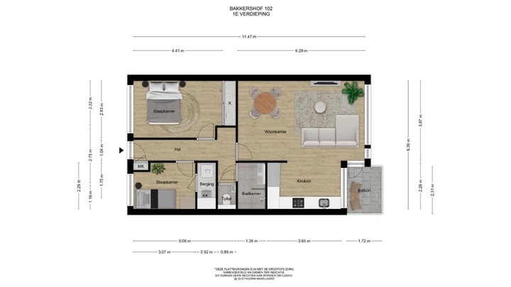 Foto 27 van Bakkershof 102