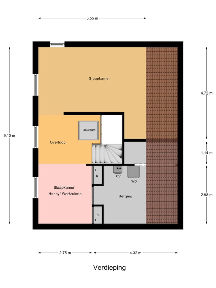 Foto 37 van Prins Hendrikstraat 46