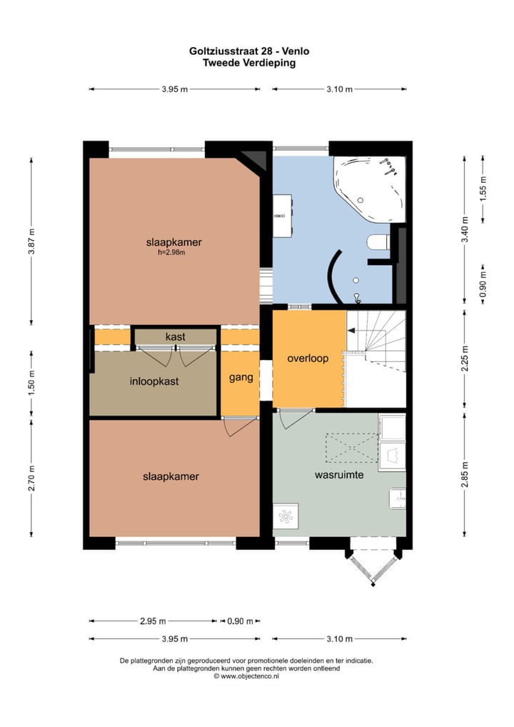 Foto 58 van Goltziusstraat 28