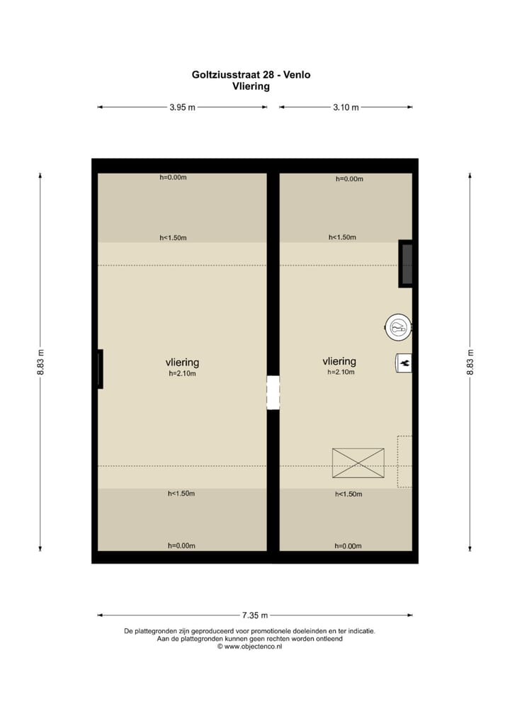 Foto 60 van Goltziusstraat 28