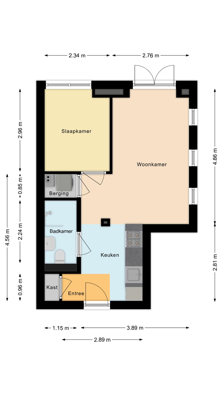 Foto 35 van Westzijde 406-A