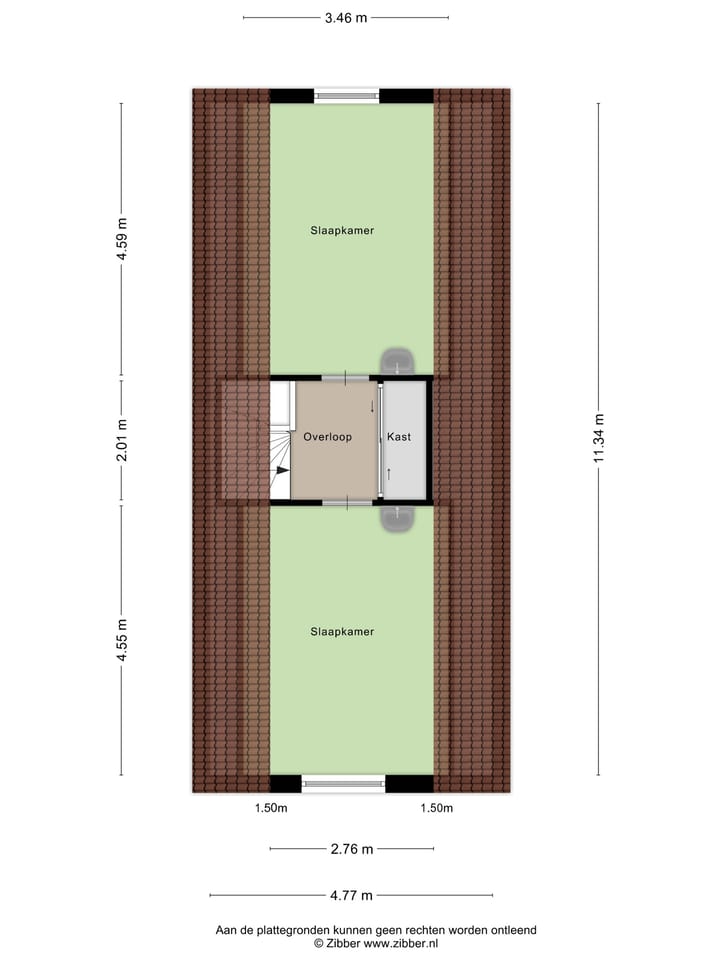 Foto 36 van Touwbaan 10-B