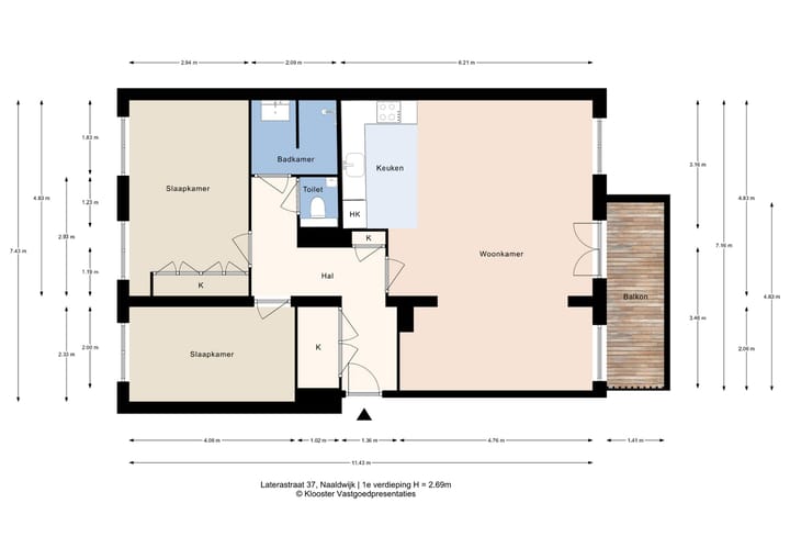 Foto 43 van Laterastraat 37