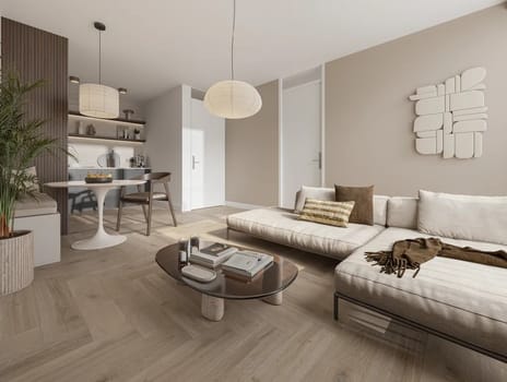 Foto van Stadsappartement Tussenverdieping