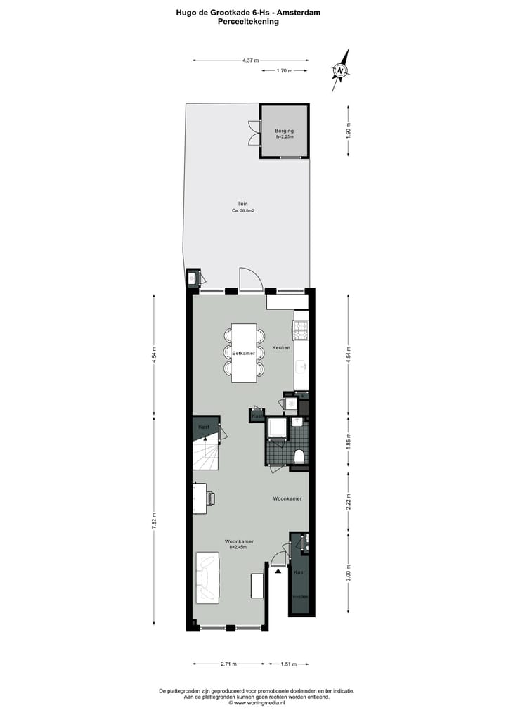 Foto 42 van Hugo de Grootkade 6-H