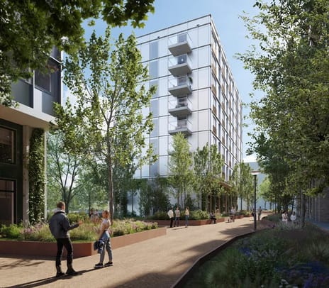 Foto van Stadsappartement Smart Tussenverdieping