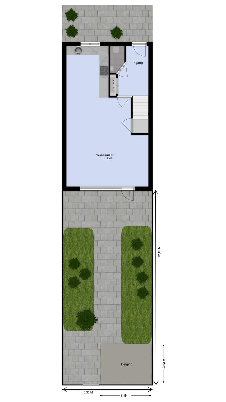 Foto 35 van Korenbloem 22