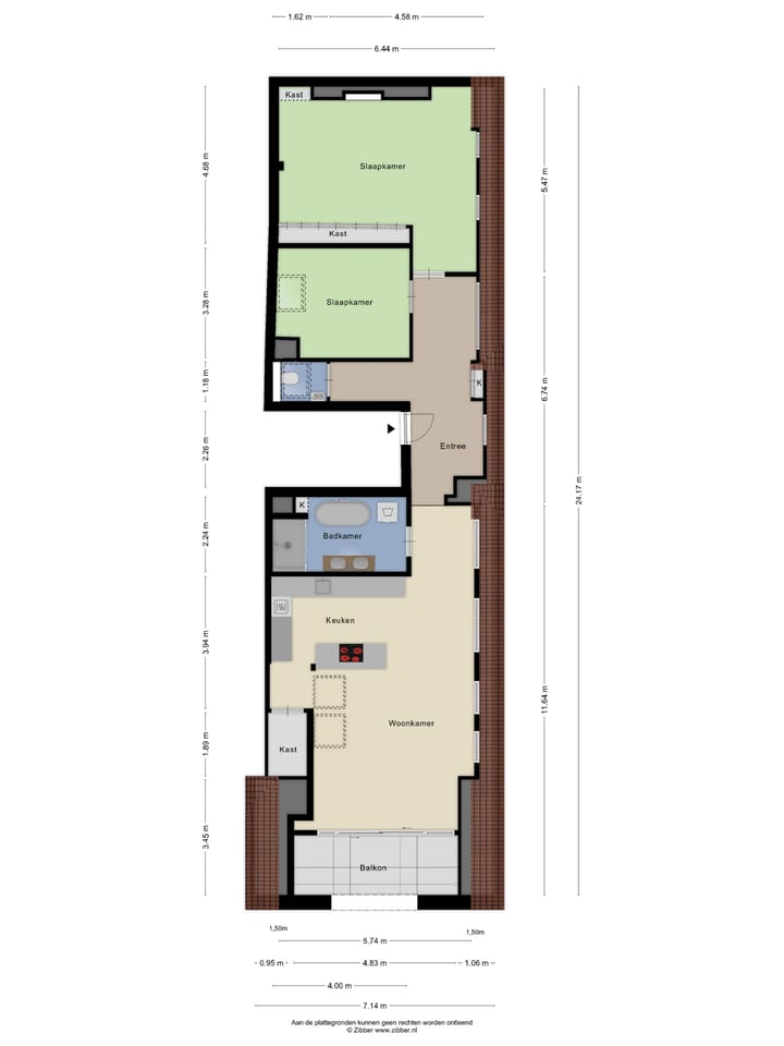 Foto 29 van Godsweerdersingel 1-D