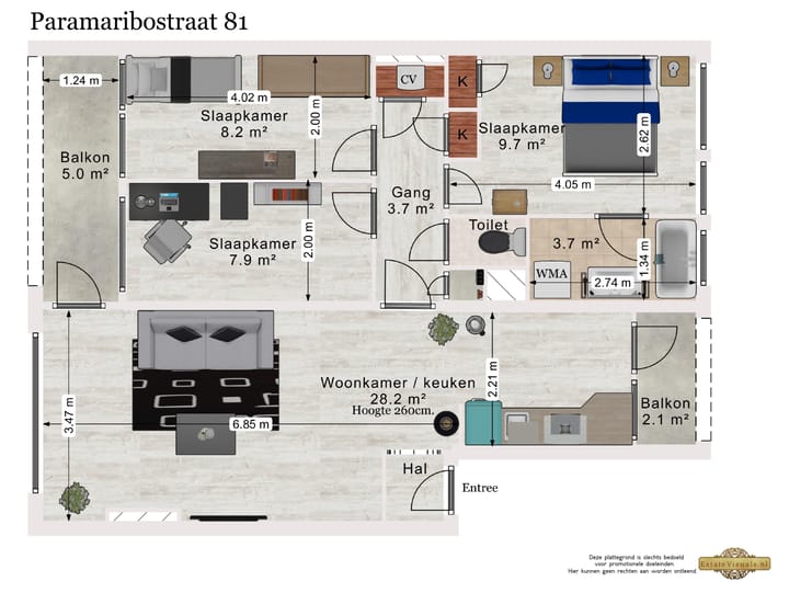 Foto 31 van Paramaribostraat 81