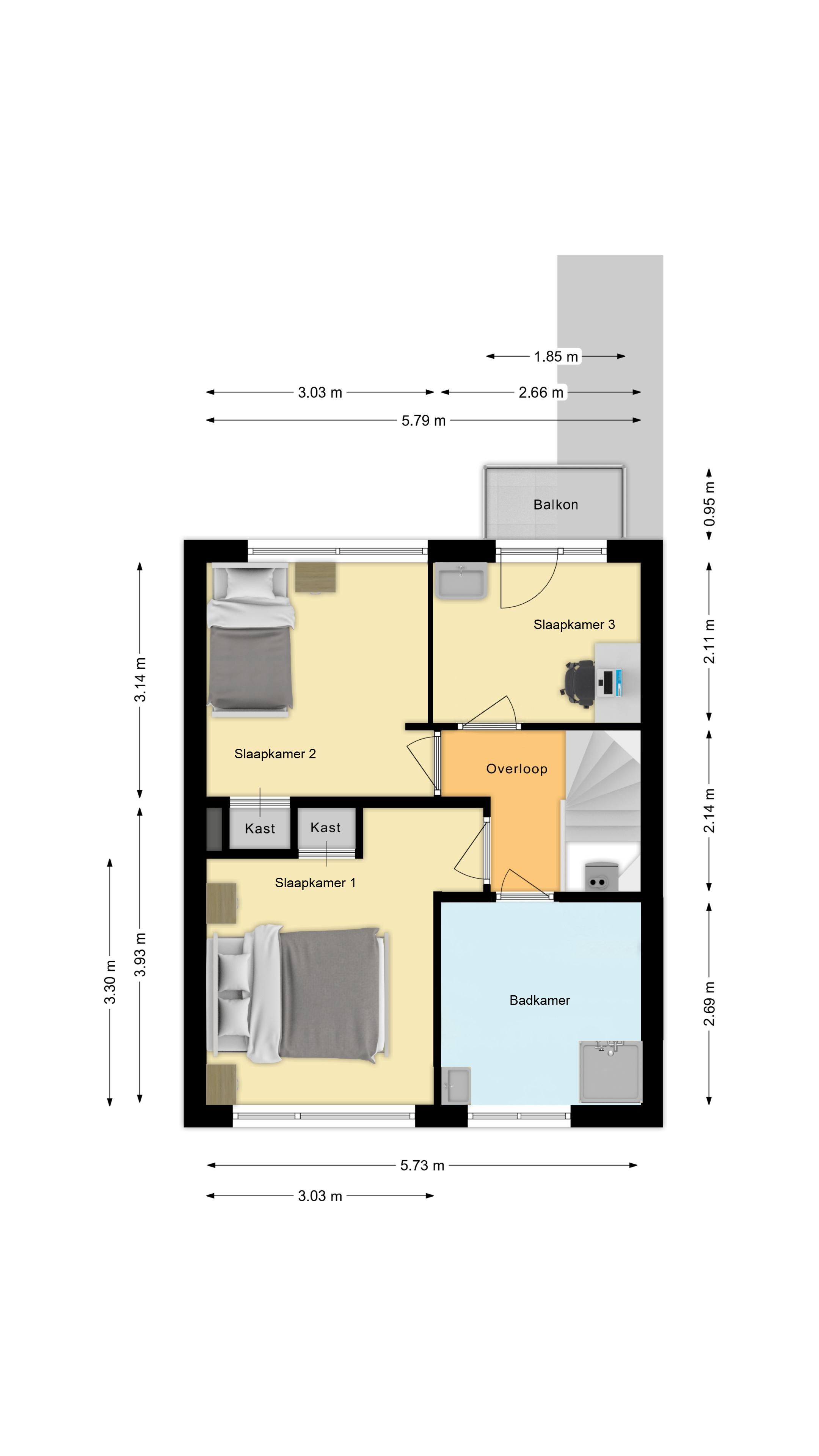 Foto 24 van Donizettilaan 41-A