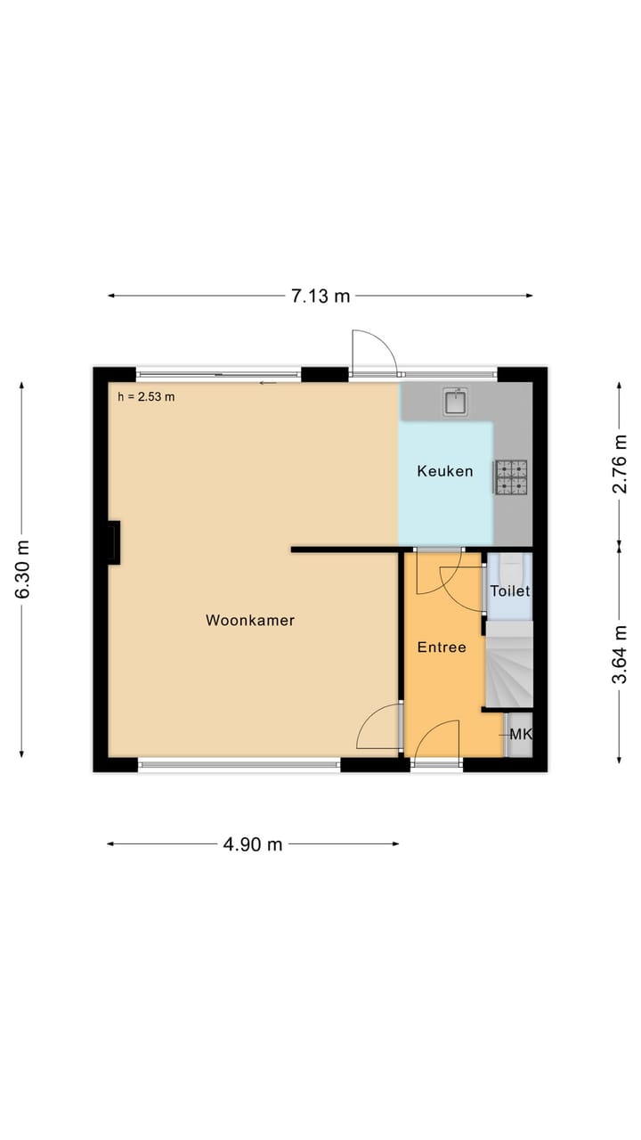 Foto 28 van Willem Barentszstraat 190