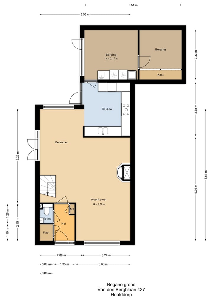 Foto 51 van Van den Berghlaan 437