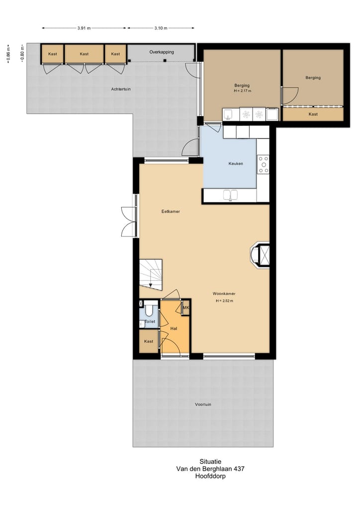 Foto 50 van Van den Berghlaan 437