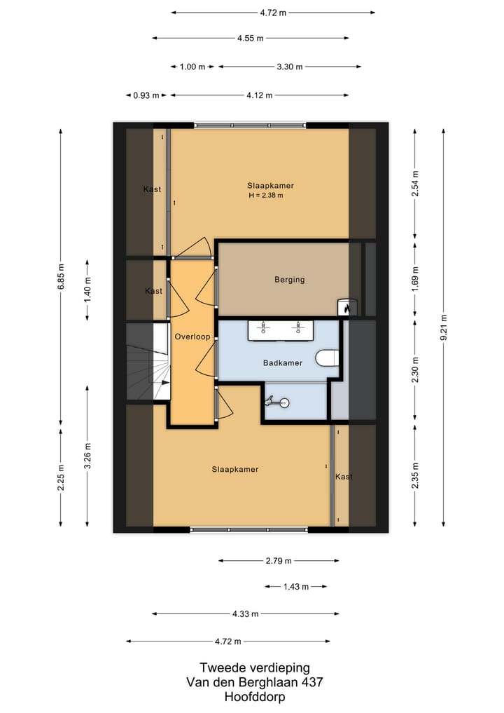 Foto 53 van Van den Berghlaan 437