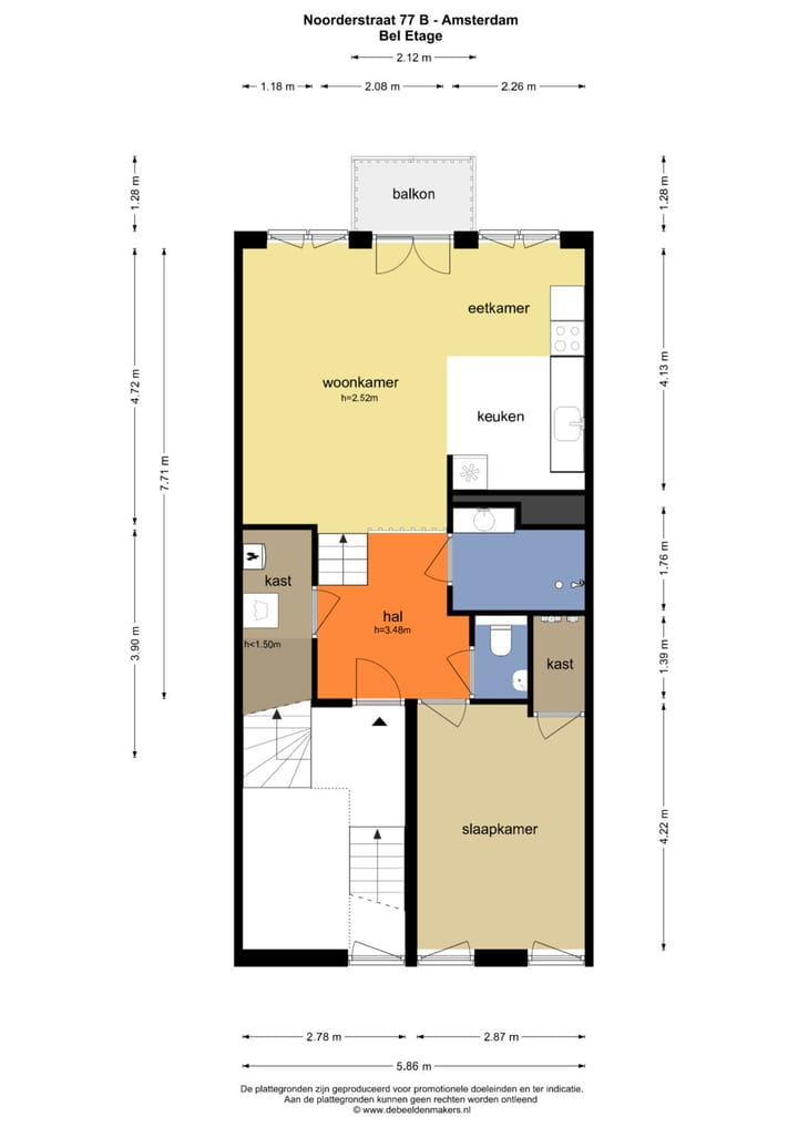 Foto 22 van Noorderstraat 77-B