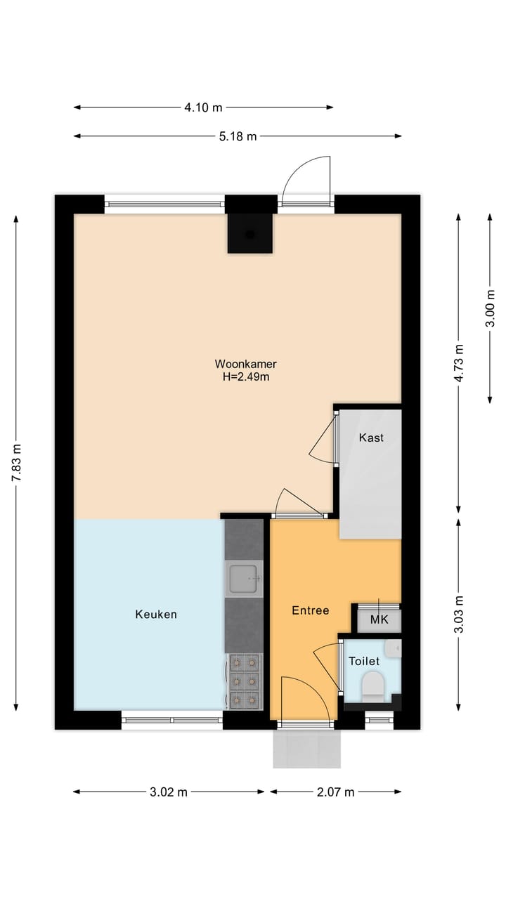 Foto 35 van Blankenberg 56