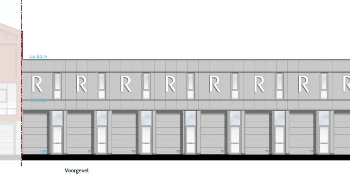 Krausstraat A15, Sliedrecht