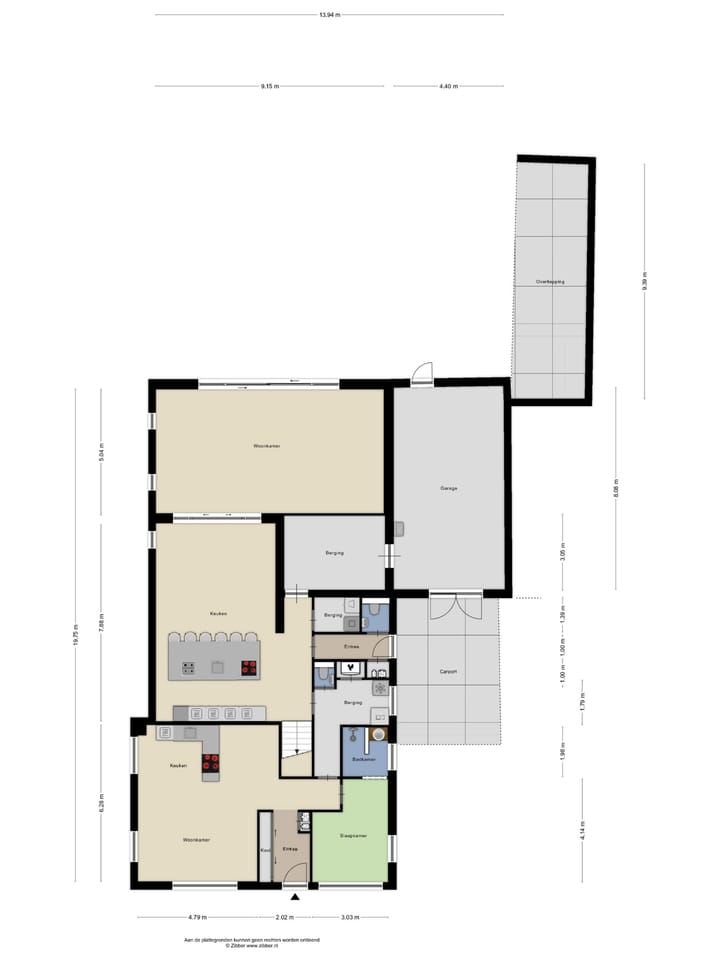 Foto 70 van Bloemendalstraat 1-B