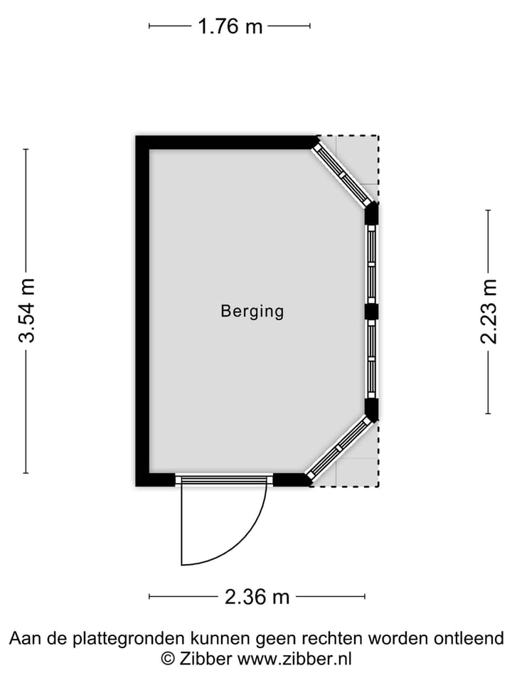 Foto 73 van Bloemendalstraat 1-B