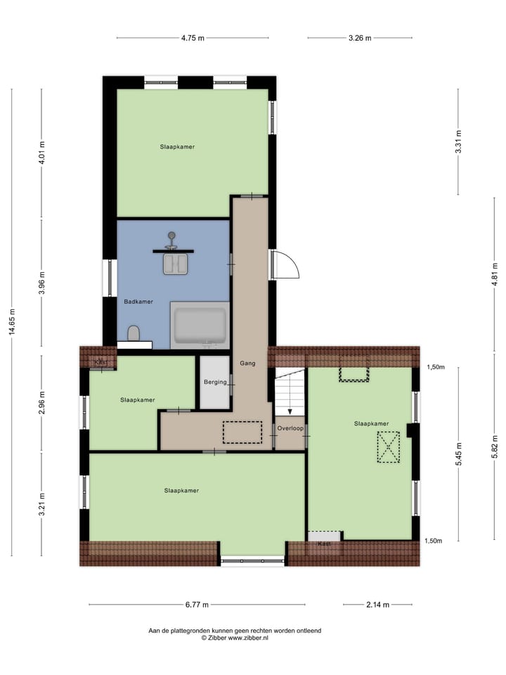 Foto 71 van Bloemendalstraat 1-B