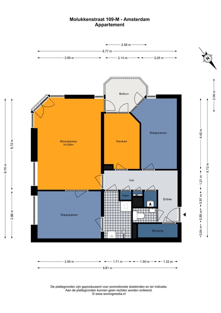 Photo 17 of Molukkenstraat 109-M
