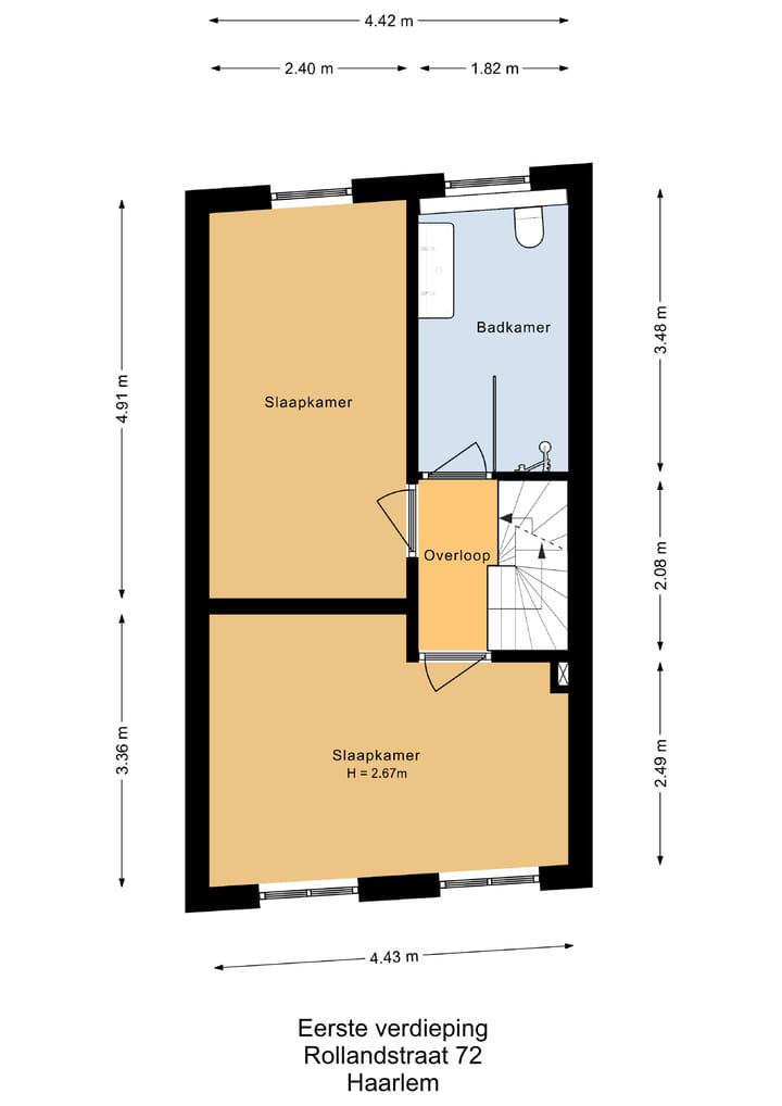 Foto 26 van Rollandstraat 72