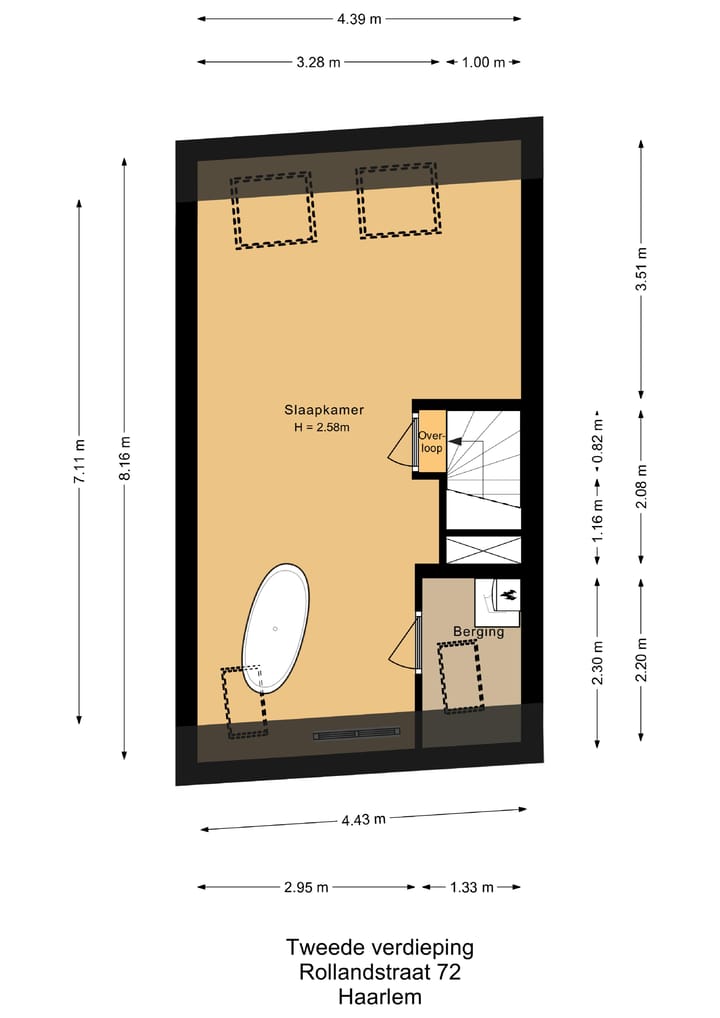 Foto 27 van Rollandstraat 72