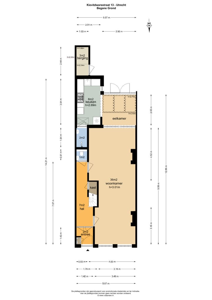 Foto 66 van Kievitdwarsstraat 13