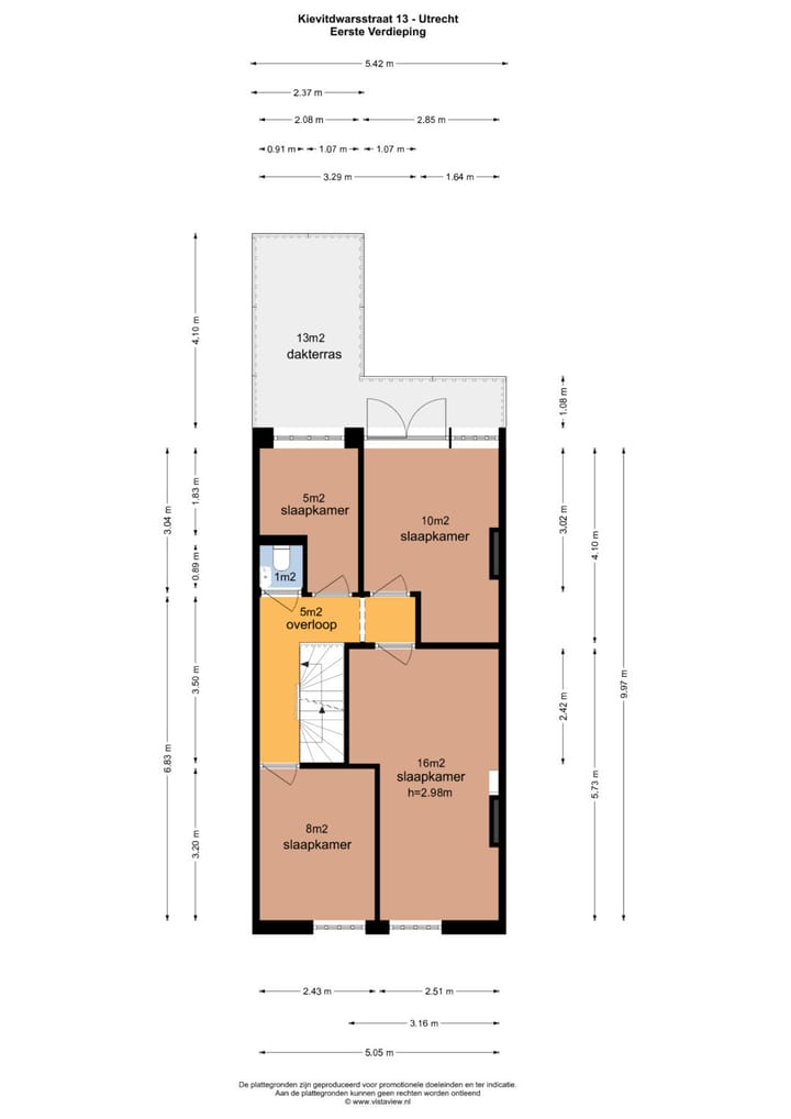 Foto 67 van Kievitdwarsstraat 13