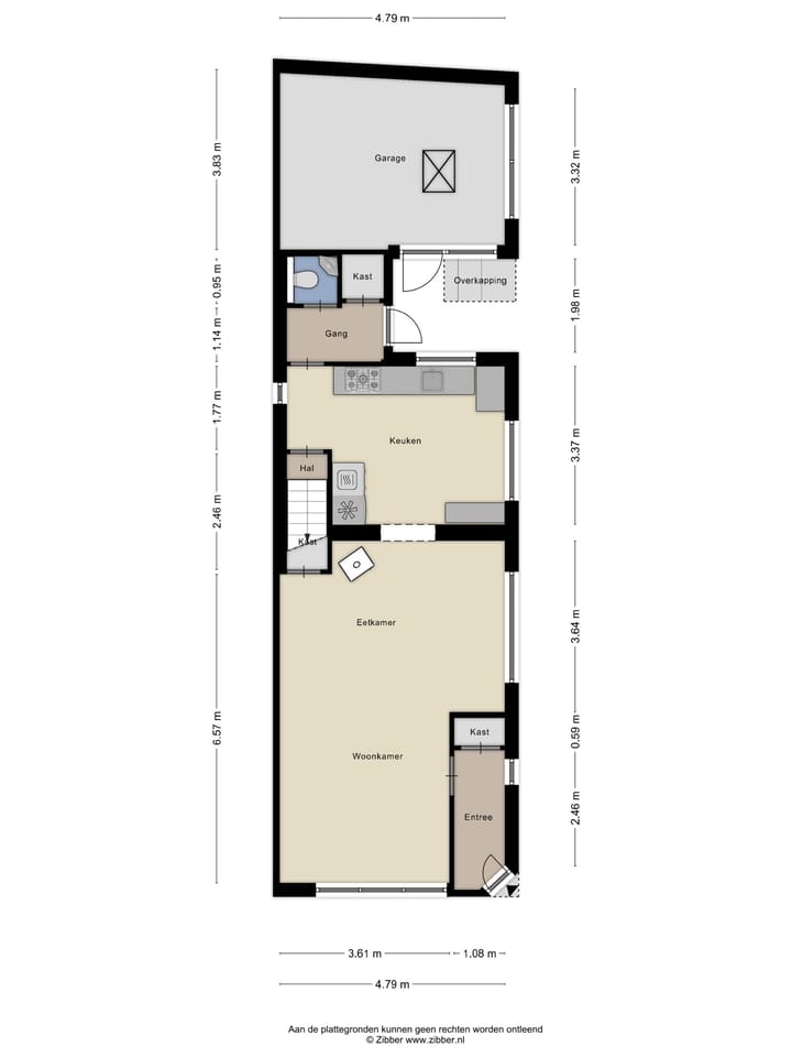 Foto 40 van Lange Burchwal 45