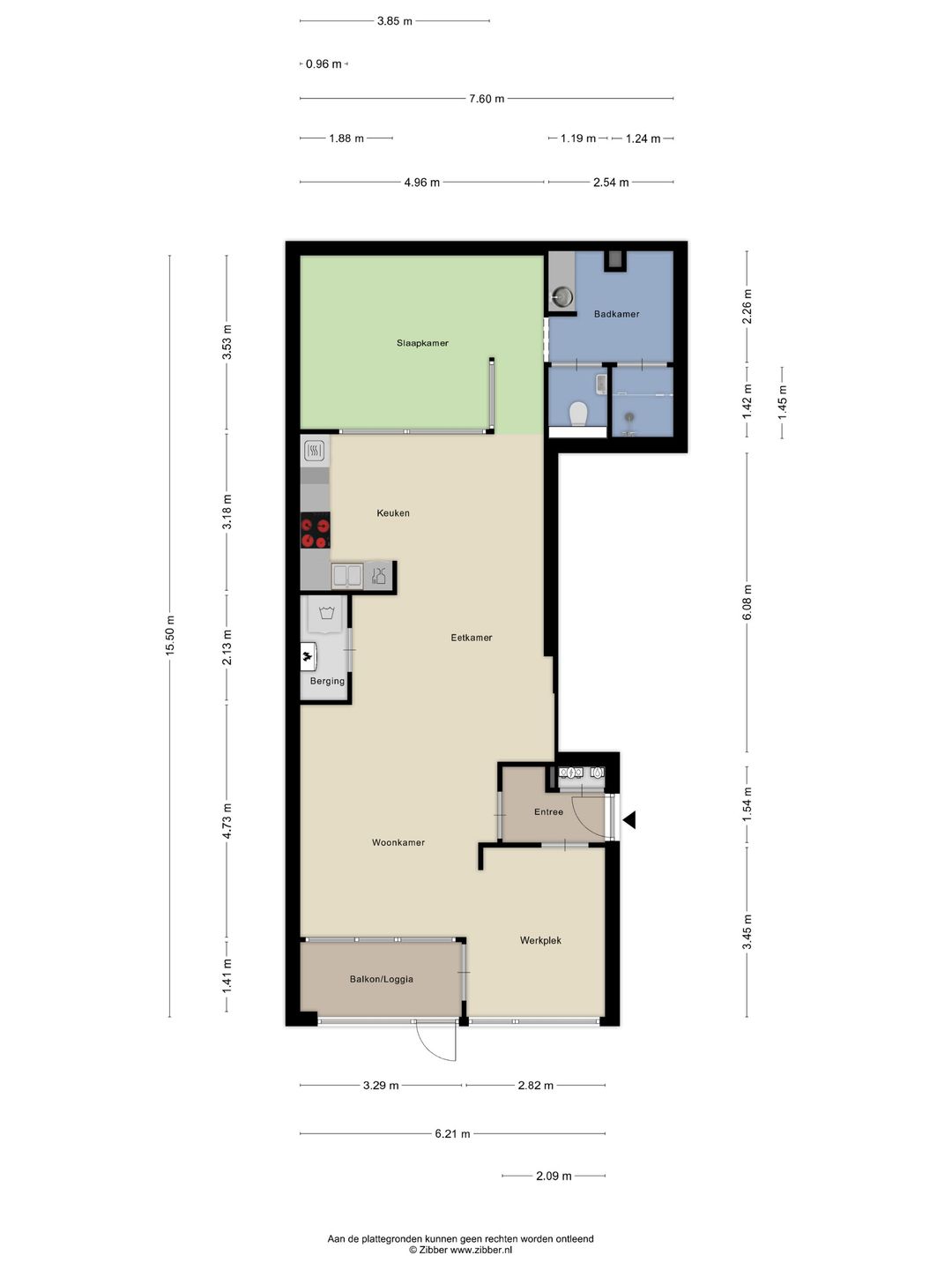 Foto 31 van Oostwal 6