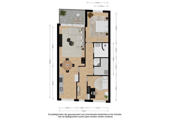 Foto 36 van Hof van den Houte 94
