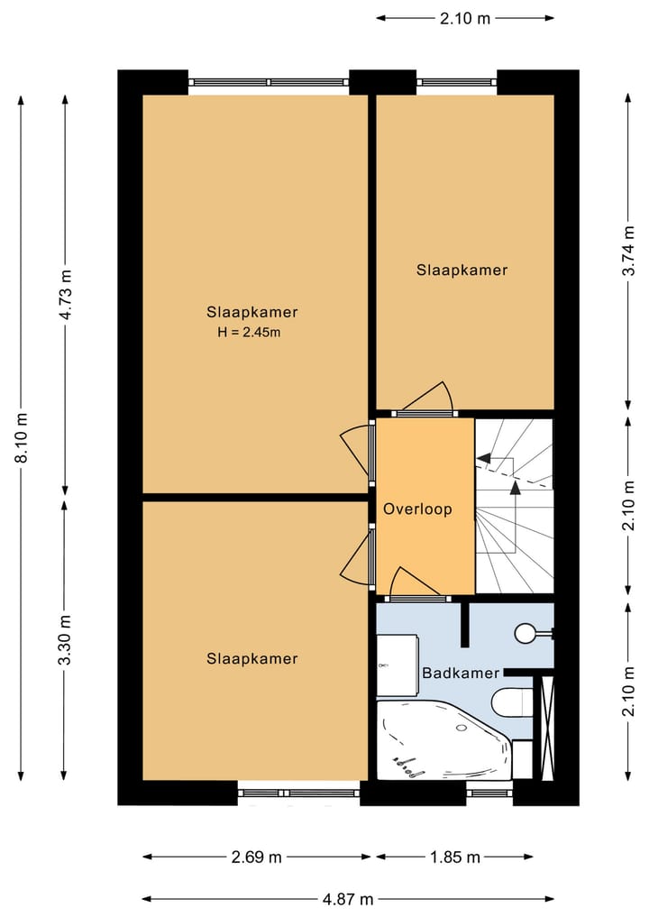 Foto 32 van Rumbastraat 18
