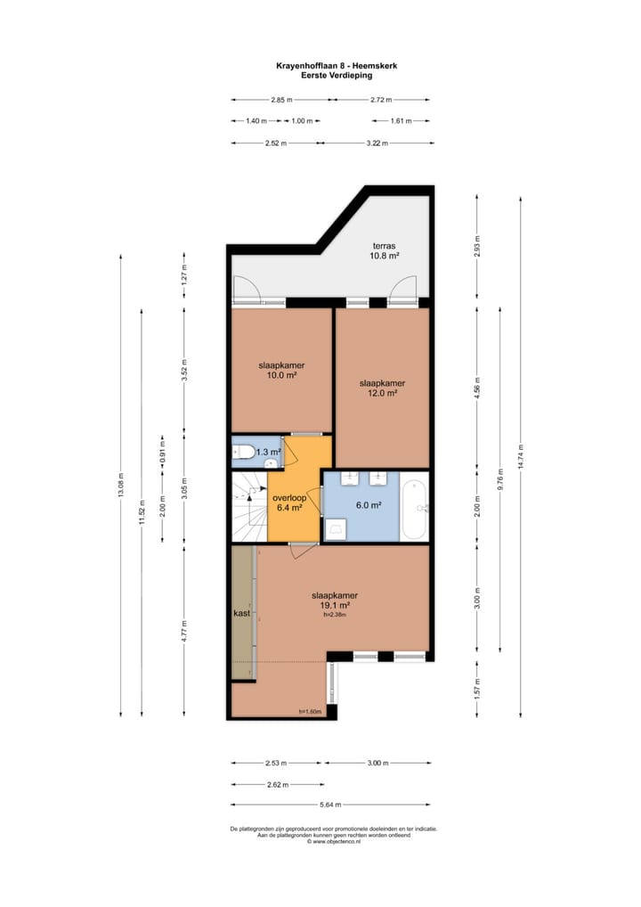 Foto 39 van Krayenhofflaan 8