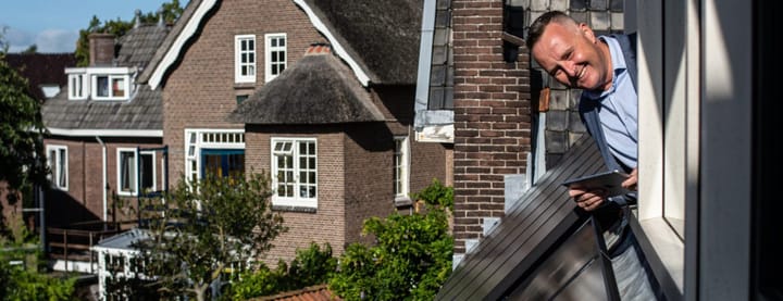 Een promotiefoto voor op kantoor