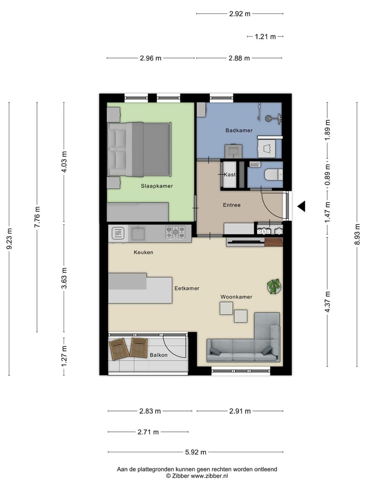 Foto 31 van Beugelsplein 2-C