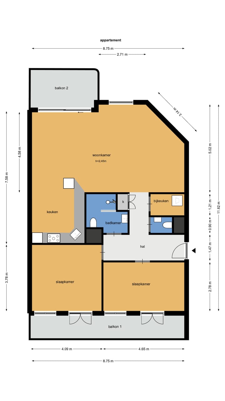 Foto 33 van Zonnelaan 2-H