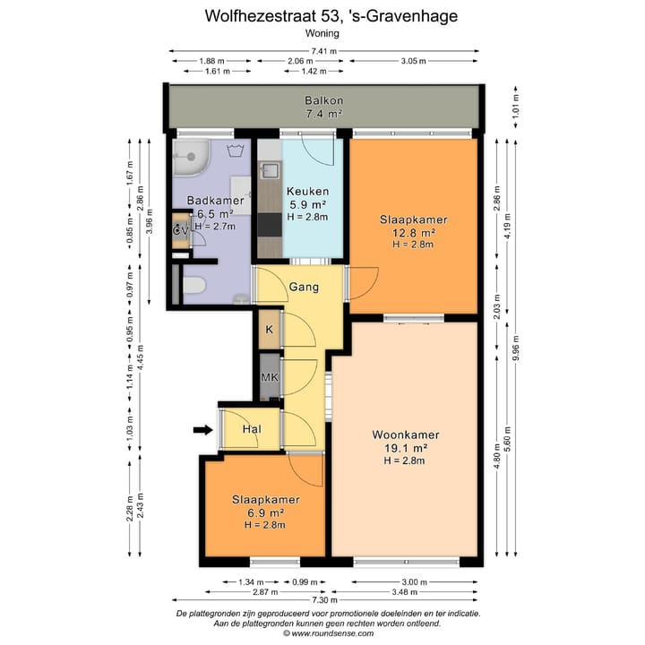 Foto 29 van Wolfhezestraat 53